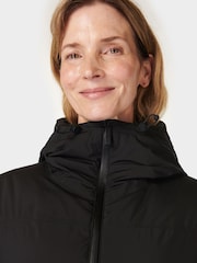 Sweaty Betty Black Nimbus Longline Puffer Jacket - Image 5 of 8