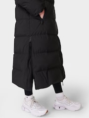 Sweaty Betty Black Nimbus Longline Puffer Jacket - Image 6 of 8