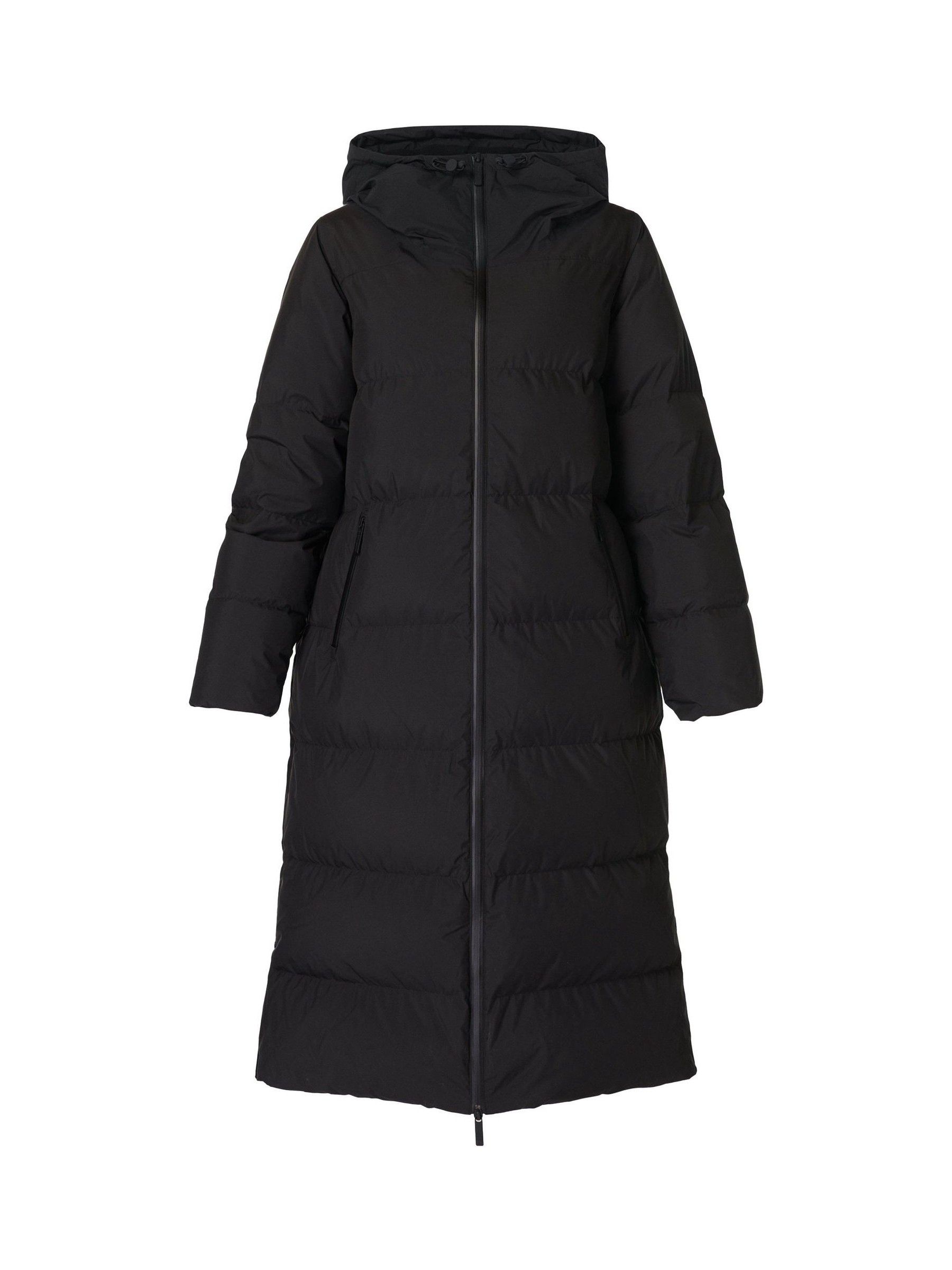 ⭐未使用 12万 nuterm / ニューターム = Puffer Coat SAM New York Womens NOHO down puffer coat with belt in jet | SAM.