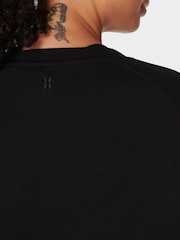 Sweaty Betty Black After Class Crop Sweatshirt - Image 5 of 7