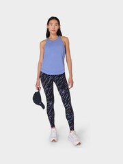 Sweaty Betty Blue Ground Breathe Easy Run Tank Top - Image 2 of 5