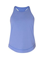 Sweaty Betty Blue Ground Breathe Easy Run Tank Top - Image 5 of 5