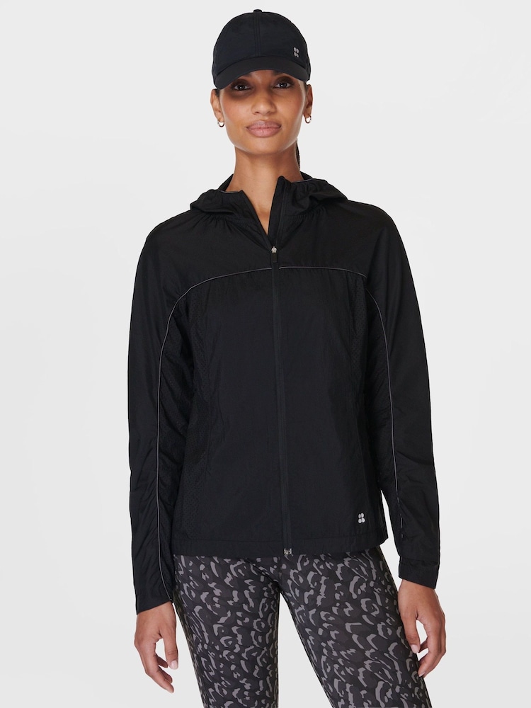 Sweaty Betty Aerodinamična lahka jakna Tek Shell - Slika 1 iz 6