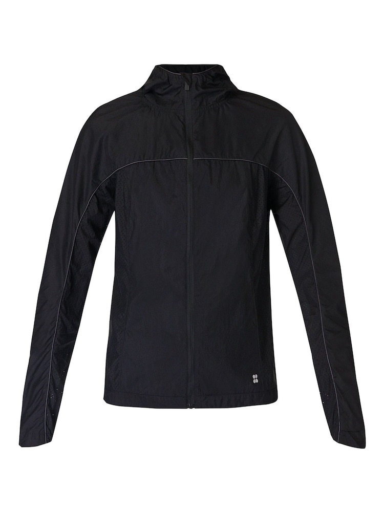 Sweaty Betty Aerodinamična lahka jakna Tek Shell - Slika 6 iz 6