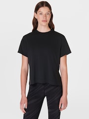 Sweaty Betty Black Breathe Easy Circuit T-Shirt - Image 1 of 7