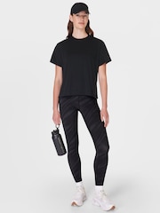 Sweaty Betty Black Breathe Easy Circuit T-Shirt - Image 3 of 7