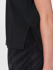 Sweaty Betty Black Breathe Easy Circuit T-Shirt - Image 5 of 7