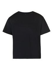 Sweaty Betty Black Breathe Easy Circuit T-Shirt - Image 7 of 7