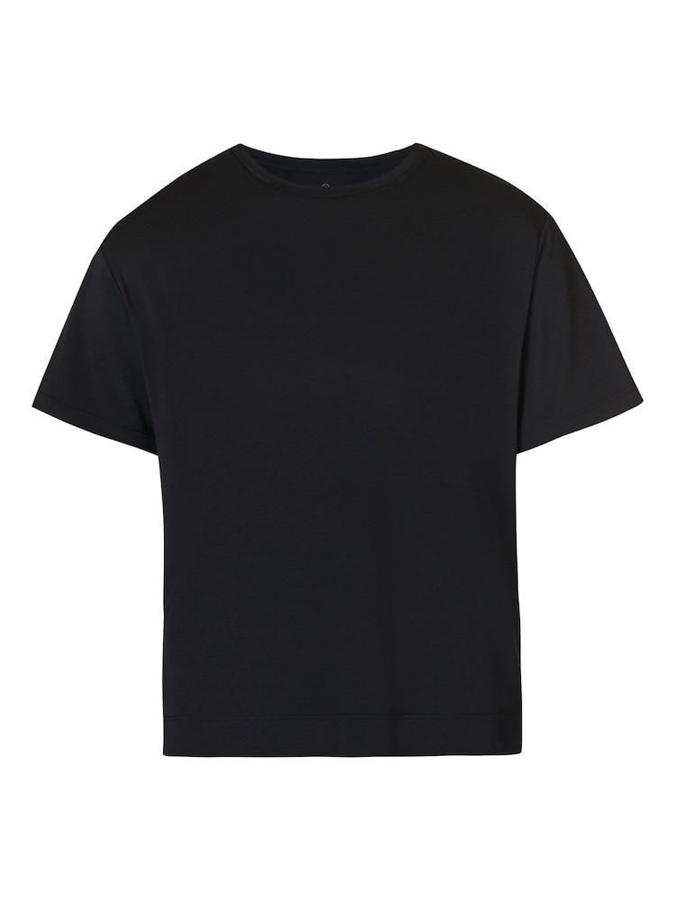 Sweaty Betty Black Breathe Easy Circuit T-Shirt - Image 7 of 7