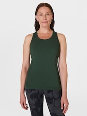 Grün - Sweaty Betty Athlete Nahtloses Workout-Tanktop - Bild 1 von 7