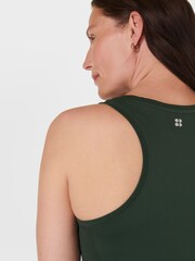 Grün - Sweaty Betty Athlete Nahtloses Workout-Tanktop - Bild 6 von 7
