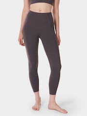 Sweaty Betty Grey 7/8 Length Super Soft Yoga Leggings - Image 1 of 8