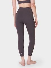 Sweaty Betty Grey 7/8 Length Super Soft Yoga Leggings - Image 2 of 8