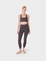 Sweaty Betty Grey 7/8 Length Super Soft Yoga Leggings - Image 3 of 8