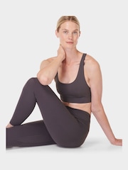 Sweaty Betty Grey 7/8 Length Super Soft Yoga Leggings - Image 4 of 8