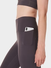 Sweaty Betty Grey 7/8 Length Super Soft Yoga Leggings - Image 5 of 8