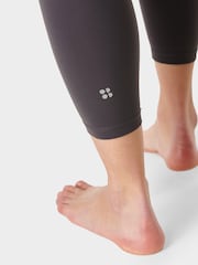 Sweaty Betty Grey 7/8 Length Super Soft Yoga Leggings - Image 6 of 8