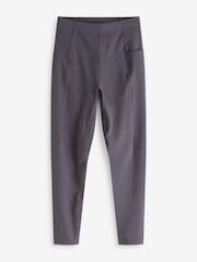 Sweaty Betty Grey 7/8 Length Super Soft Yoga Leggings - Image 7 of 8