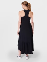 Sweaty Betty Black Explorer Ace Midi Dress - Image 2 of 8