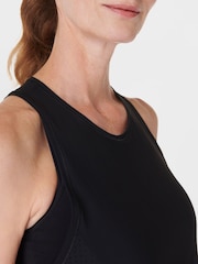 Sweaty Betty Black Explorer Ace Midi Dress - Image 4 of 8