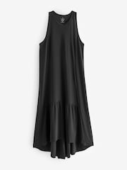 Sweaty Betty Black Explorer Ace Midi Dress - Image 7 of 8