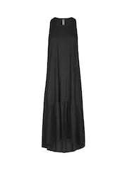 Sweaty Betty Black Explorer Ace Midi Dress - Image 8 of 8