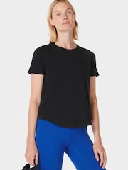 Sweaty Betty Black Breathe Easy T-Shirt - Image 3 of 7