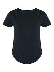 Sweaty Betty Black Breathe Easy T-Shirt - Image 7 of 7