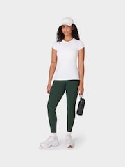 Sweaty Betty White Athlete Seamless Workout T-Shirt - Image 3 of 10