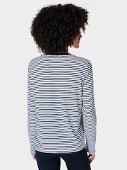 Sweaty Betty Black Essential Long Sleeve T-Shirt - Image 2 of 7