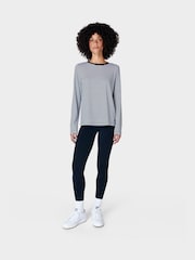Sweaty Betty Black Essential Long Sleeve T-Shirt - Image 3 of 7