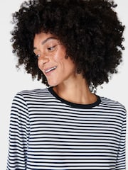 Sweaty Betty Black Essential Long Sleeve T-Shirt - Image 5 of 7
