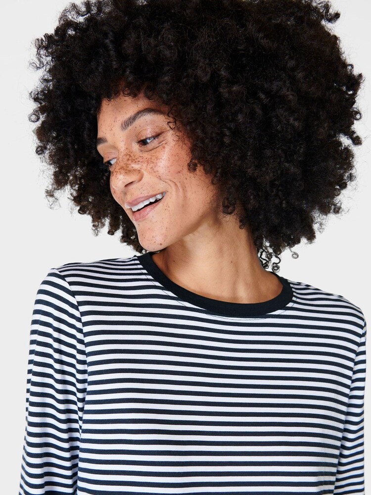 Sweaty Betty Black Essential Long Sleeve T-Shirt - Image 5 of 7