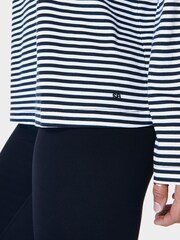 Sweaty Betty Black Essential Long Sleeve T-Shirt - Image 6 of 7