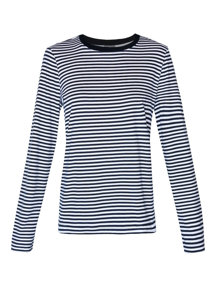 Sweaty Betty Black Essential Long Sleeve T-Shirt - Image 7 of 7