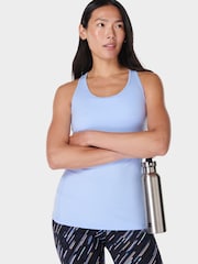 Azul - Sweaty Betty Power Medium Impact Gym Tank - Imagen 1 de 8