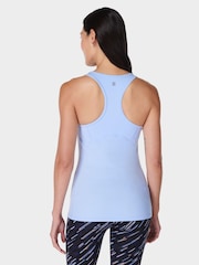 Azul - Sweaty Betty Power Medium Impact Gym Tank - Imagen 2 de 8