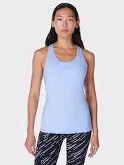 Azul - Sweaty Betty Power Medium Impact Gym Tank - Imagen 4 de 8
