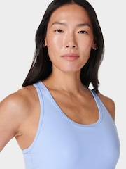 Azul - Sweaty Betty Power Medium Impact Gym Tank - Imagen 5 de 8