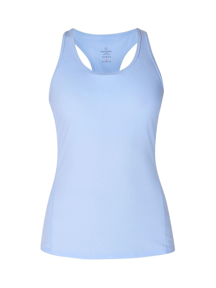 Azul - Sweaty Betty Power Medium Impact Gym Tank - Imagen 8 de 8