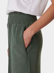 Sweaty Betty Green Sand Wash Cloud Weight Trackpants - Image 5 of 7