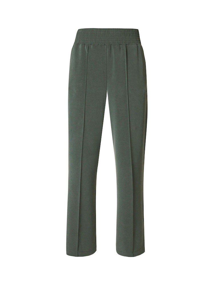Sweaty Betty Green Sand Wash Cloud Weight Trackpants - Image 7 of 7