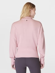 Sweaty Betty Pink After Class Zip-Up Sweatshirt - Image 2 of 7