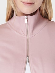 Sweaty Betty Pink After Class Zip-Up Sweatshirt - Image 5 of 7
