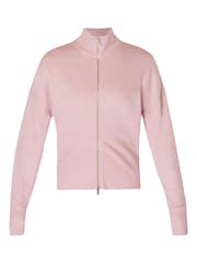 Sweaty Betty Pink After Class Zip-Up Sweatshirt - Image 7 of 7