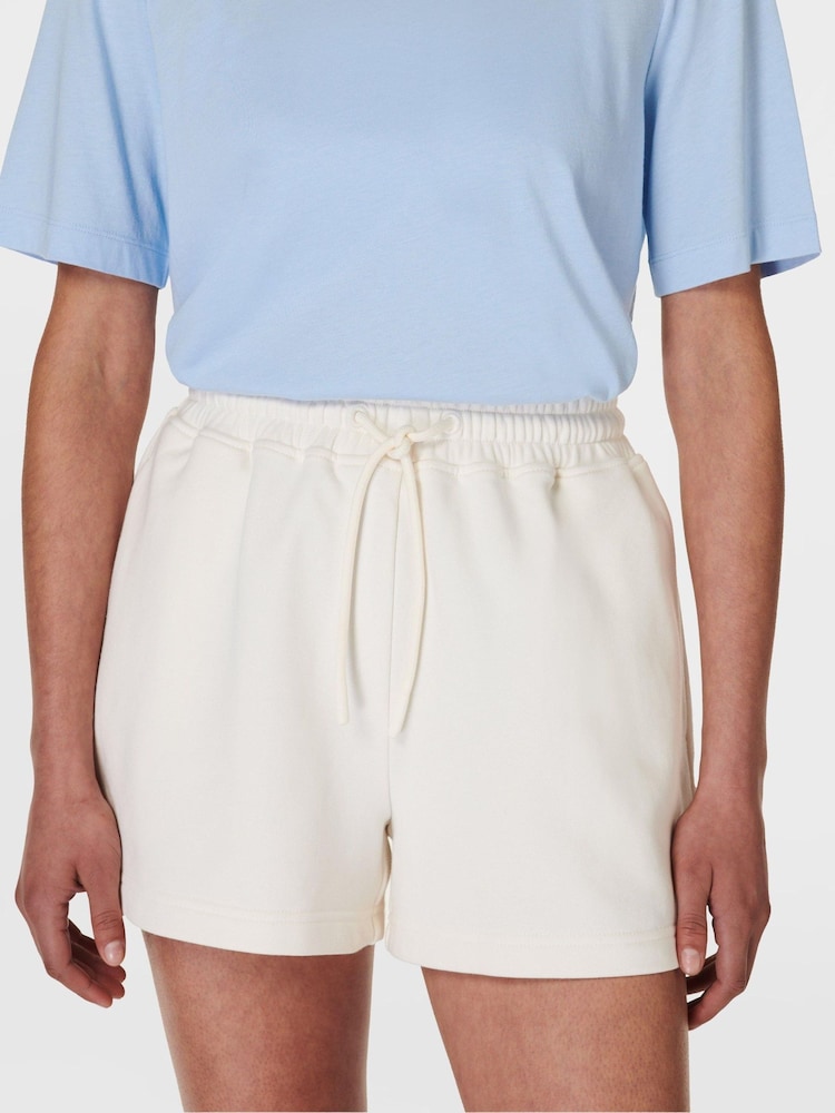 Sweaty Betty White Revive Boxy Shorts - Image 1 of 7 Sweaty Betty White Revive Boxy Shorts - Image 1 of 7