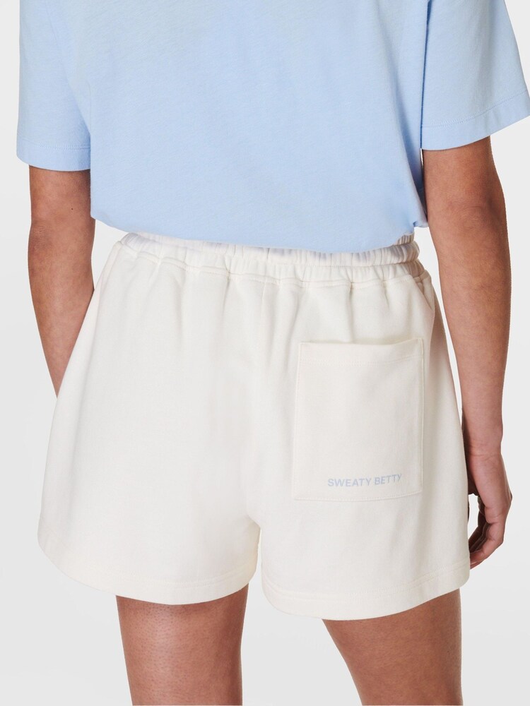 Sweaty Betty White Revive Boxy Shorts - Image 2 of 7 Sweaty Betty White Revive Boxy Shorts - Image 2 of 7