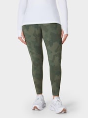 Sweaty Betty Green Power Workout Leggings - Image 1 of 7