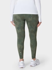 Sweaty Betty Green Power Workout Leggings - Image 2 of 7