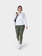 Sweaty Betty Green Power Workout Leggings - Image 4 of 7